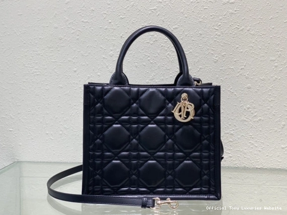 Tony Luxuries BOOK TOTE-26.5*21*14CM SMALL diro 0731